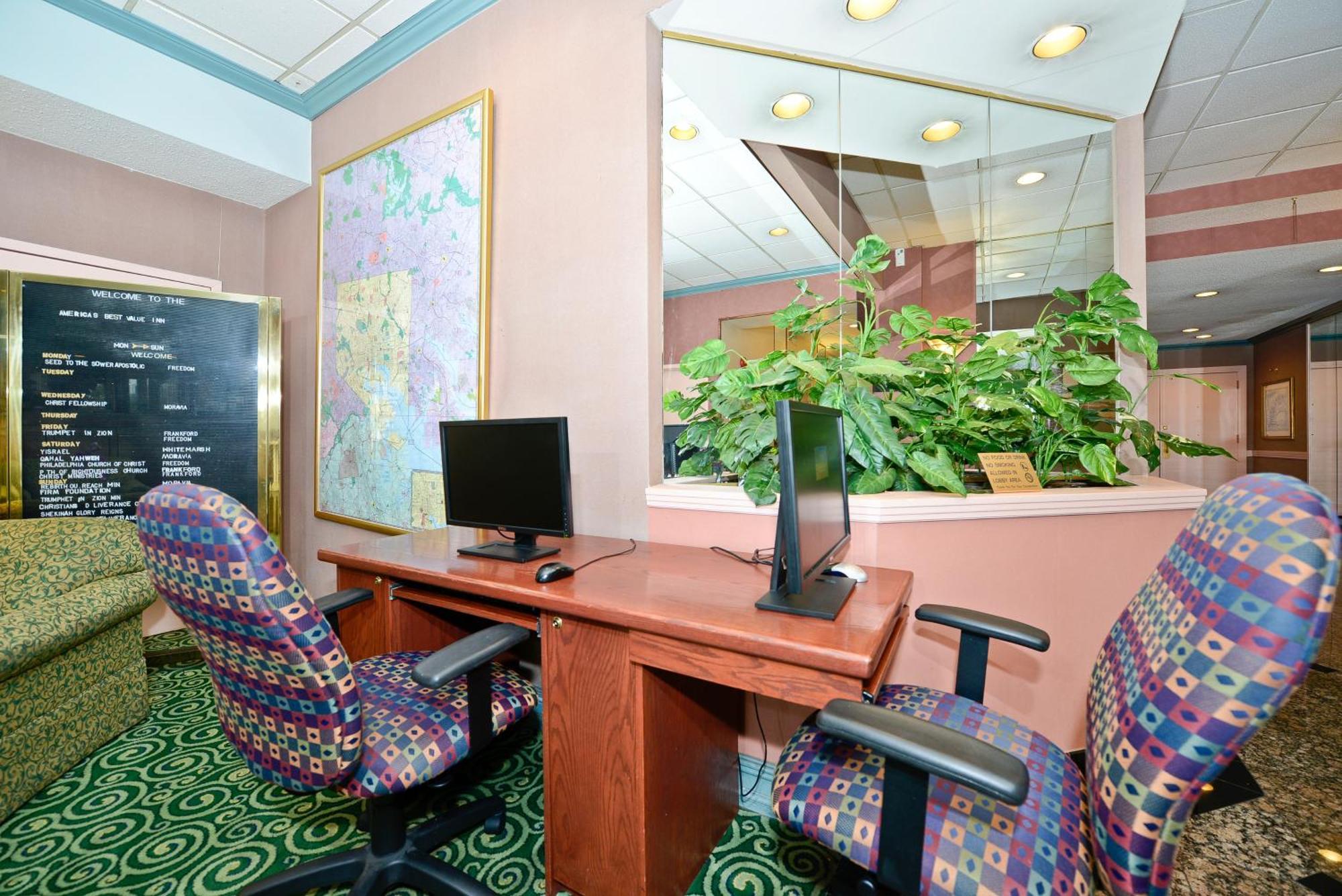 Americas Best Value Inn - Baltimore Bilik gambar