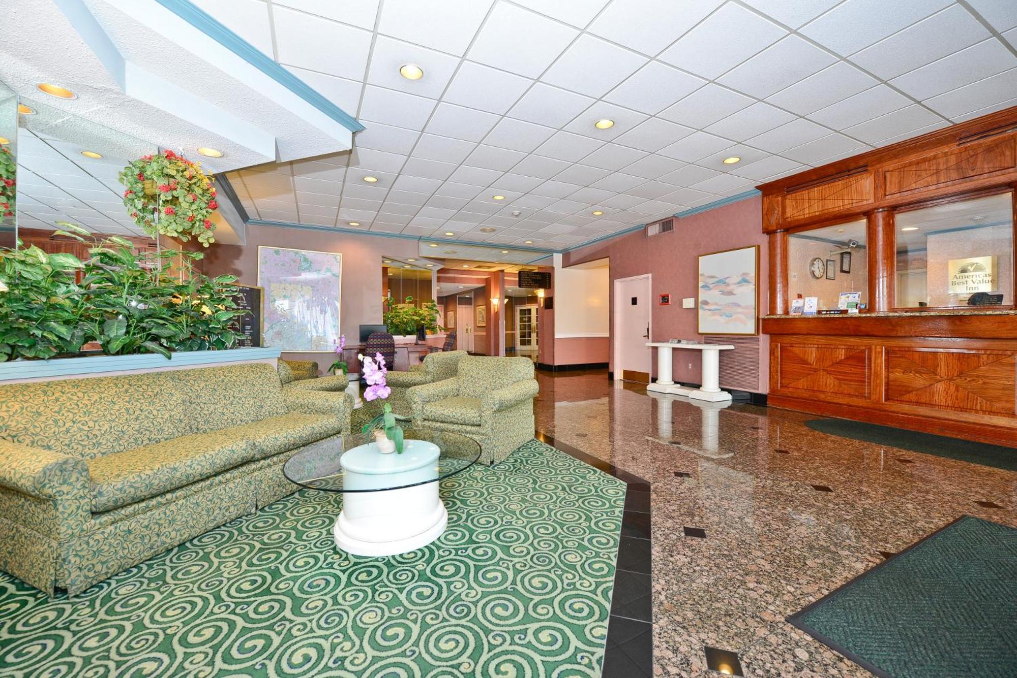 Americas Best Value Inn - Baltimore Dalaman gambar